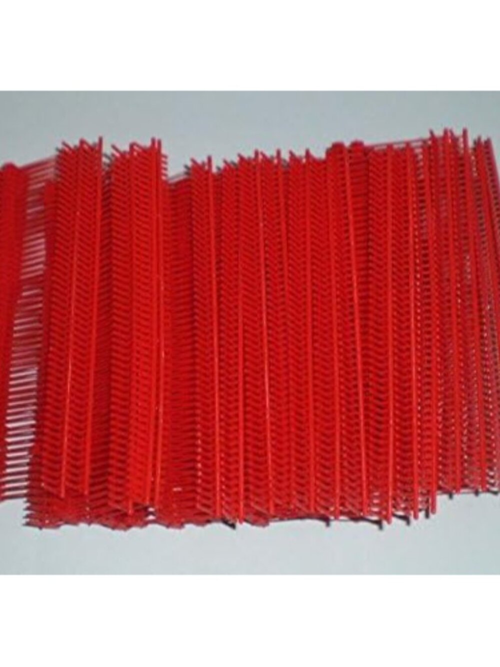 5000 red 1" CLOTHING GARMENT PRICE LABEL TAGGING TAGGER GUN BARBS FASTERNERS